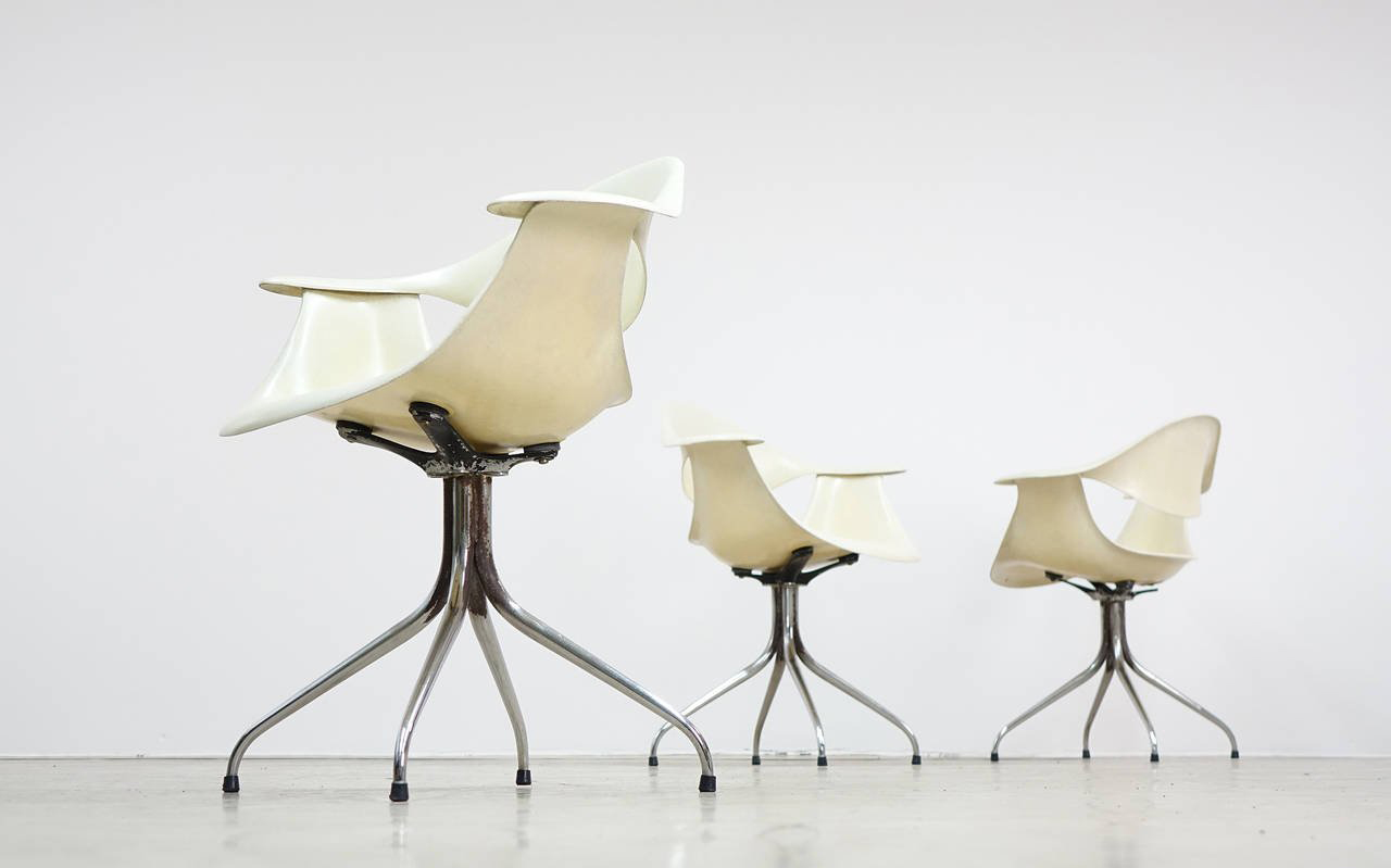 办公椅|现代真皮会议椅|办公家具|设计师家具|纳尔逊会议椅